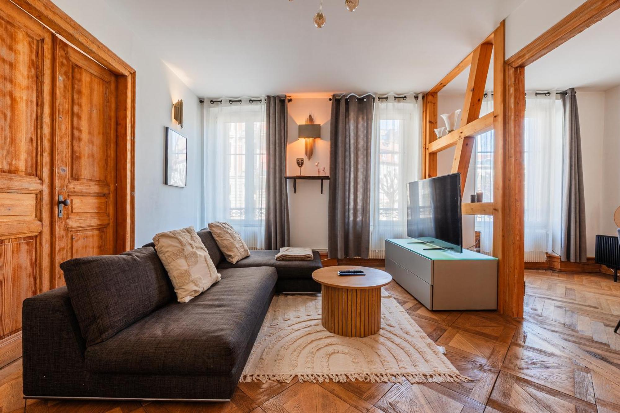 Appartement L'Ecrin Strasbourgeois - T3 Avec Grande Terrasse Extérieur photo