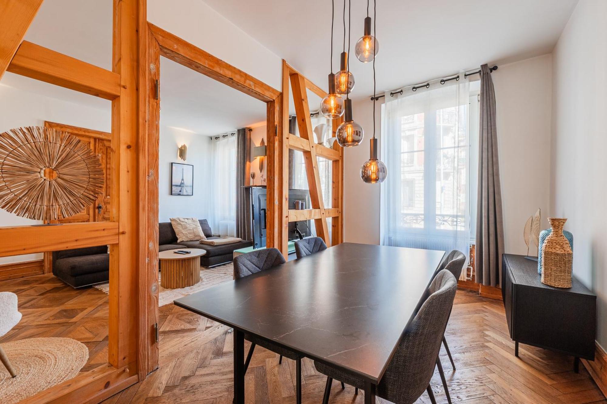 Appartement L'Ecrin Strasbourgeois - T3 Avec Grande Terrasse Extérieur photo