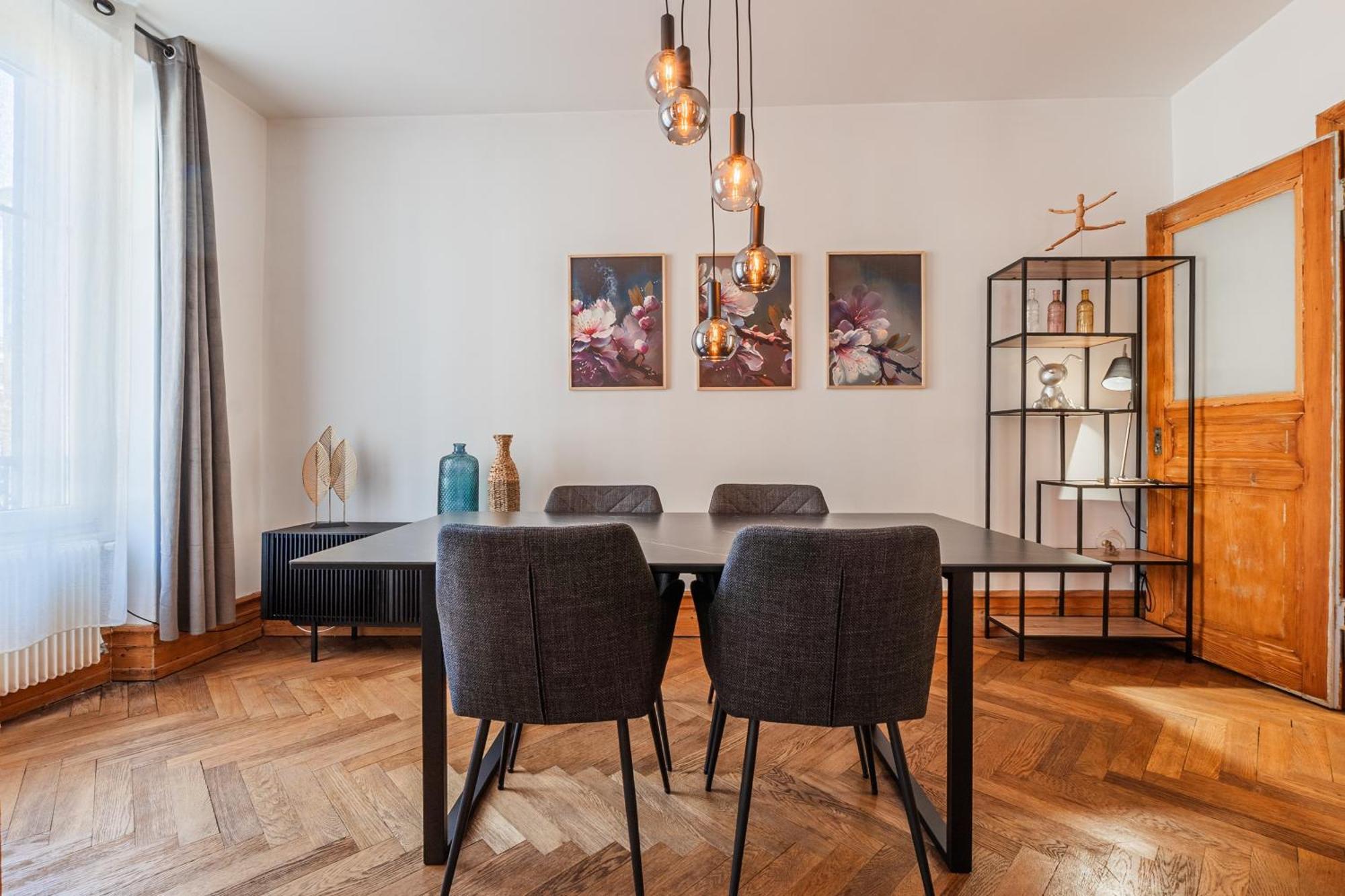 Appartement L'Ecrin Strasbourgeois - T3 Avec Grande Terrasse Extérieur photo