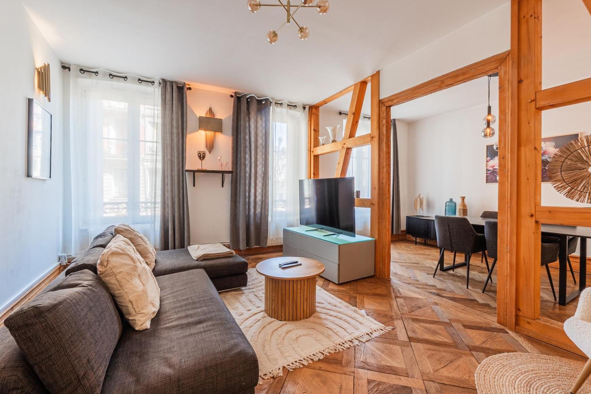 Appartement L'Ecrin Strasbourgeois - T3 Avec Grande Terrasse Extérieur photo